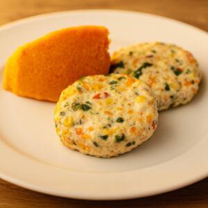 HAMBURGUESAS DE POLLO