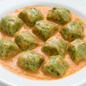 MALFATTI DE ESPINACA