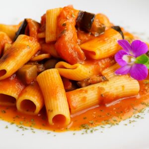 PENNE RIGATE MEDITERRÁNEO
