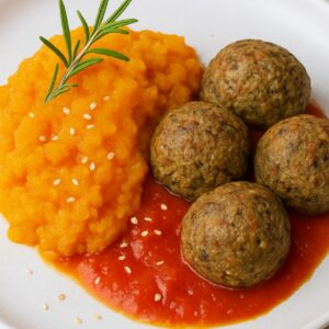 ALBONDIGAS DE LENTEJAS