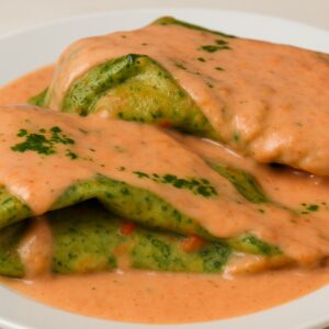 CREPES VERDES DE CALABAZA