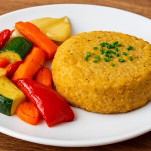 HAMBURGUESA DE GARBANZOS