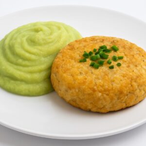 HAMBURGUESA DE GARBANZOS