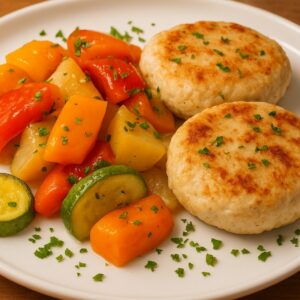 HAMBURGUESAS DE PESCADO