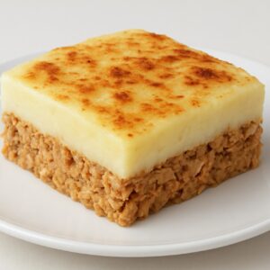 PASTEL DE POLLO Y PAPA