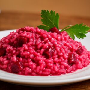 RISOTTO DE REMOLACHA