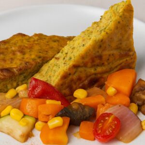 SOUFFLÉ DE VEGETALES