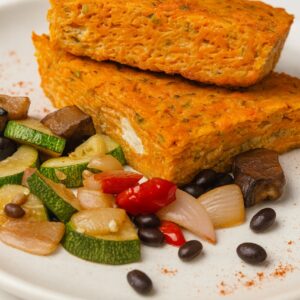 SOUFFLÉ DE COLIFLOR Y ZANAHORIA