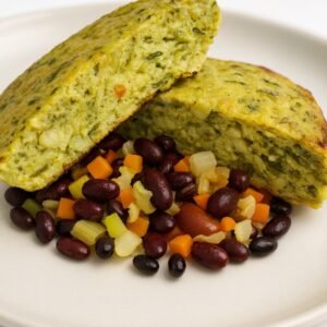 SOUFFLÉ DE ESPINACA Y CALABAZA