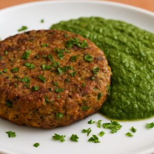 VEGGIE BURGER DE POROTOS NEGROS