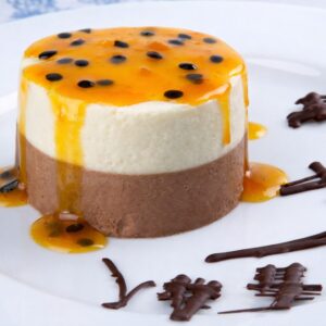 MOUSSE DE MARACUYÁ Y CHOCOLATE