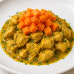 POLLO AL CURRY